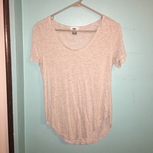 Basic grey tee